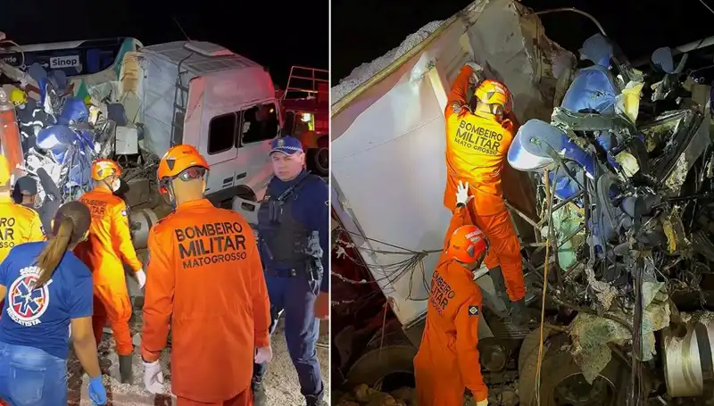 Brezilya'da Şok Edici Otobüs Kazası: 11 Hayat Gitti, 45 Yaralı