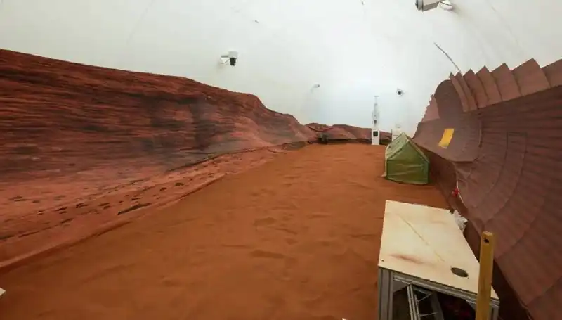 Mars'ta Yaşamı Simüle Eden 3D Yazıcı Projeleri Gelişiyor!