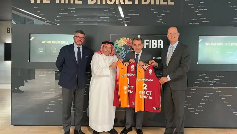 Galatasaray Spor Kulübü FIBA'yı Ziyaret Etti: İşbirliği Fırsatları ve Gelecek Hedefleri