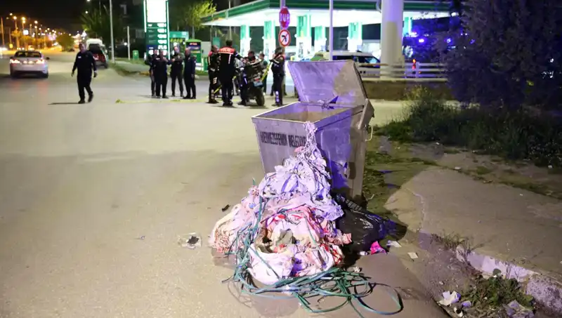 Bebeğini Çöp Konteynerine Atan Anneye Şok Tutuklama!