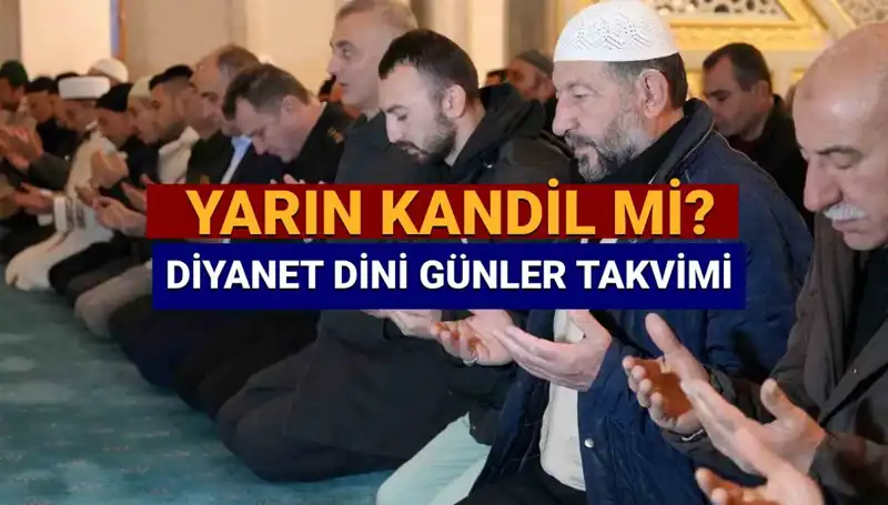Bugün Kandil Mi? 26 Mart Kadir Gecesi İdrak Edilecek Mi?