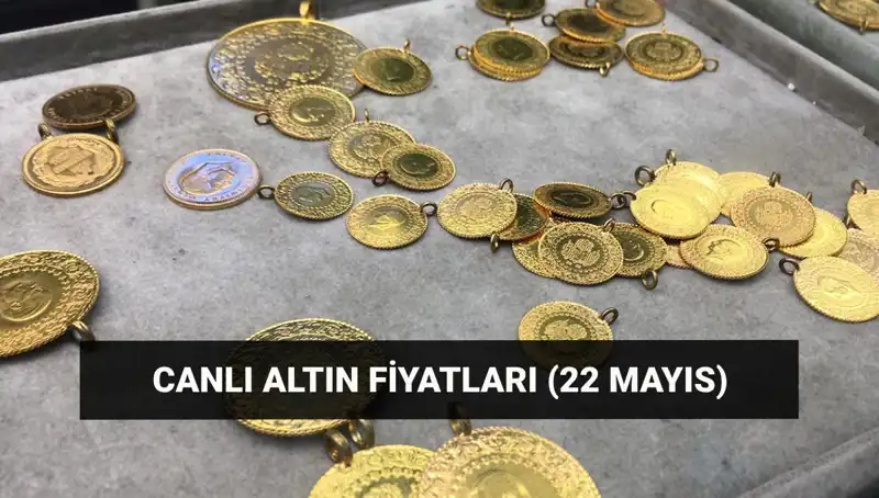 Altın Fiyatları Düşüşe Geçti: 22 Mayıs Güncel Durum