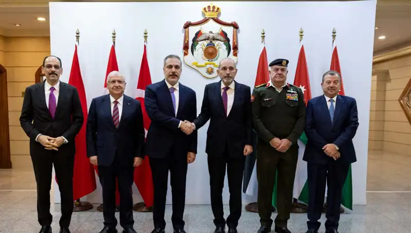 Türkiye-Ürdün 3+3 Toplantısında Stratejik İş Birliği Güçleniyor