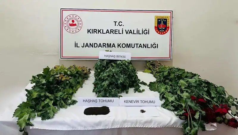 Kırklareli’nde Uyuşturucu Operasyonu: 8 Gözaltı!