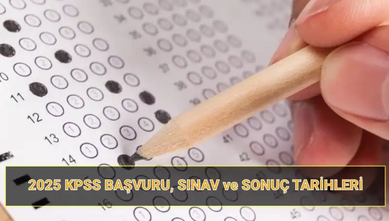 KPSS 2025 Başvuruları İçin Geri Sayım Başladı: İşte Detaylar!