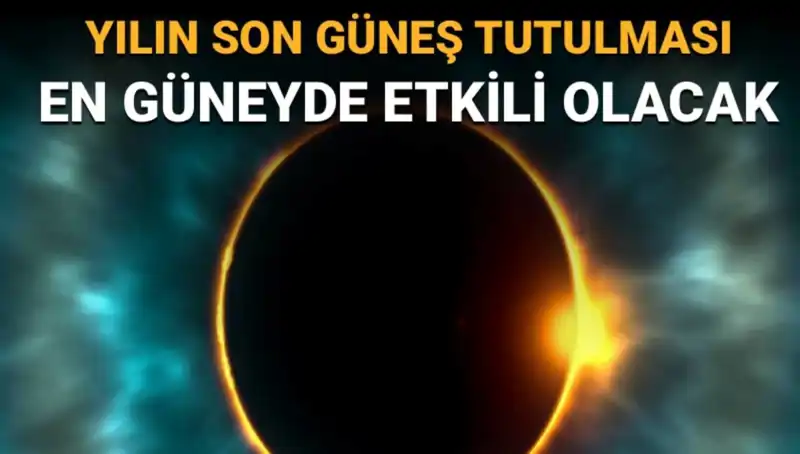 Yılın Son Güneş Tutulması Eylül'de: Gözlerinizi Zirveye Dikin!