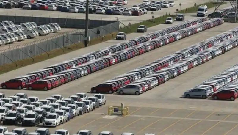 Otomotiv Sektöründe İkinci Çeyrek Şoku: Üretim Yüzde 9 Azaldı!
