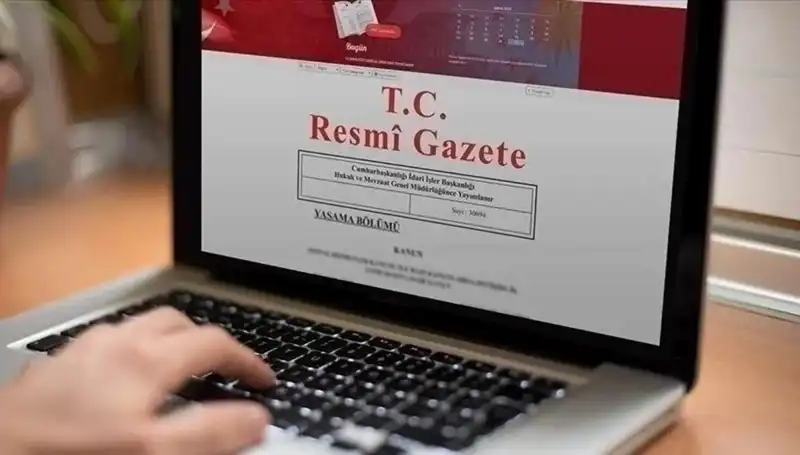 Resmi Gazete'de 4 Nisan 2025 Tarihli Önemli Kararlar Açıklandı