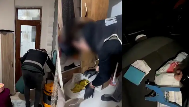 Hayvan Sevk Belgesi Usulsüzlüğü: Dokuz Kişi Gözaltında!
