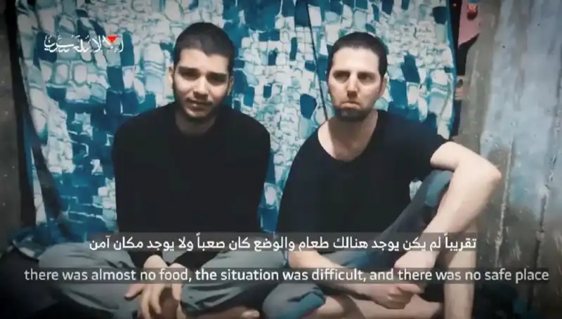 Hamas'tan Şok Eden Rehine Videosu: "Artık Sadece Birer Sayıyız"