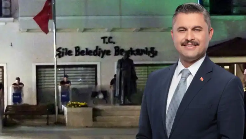 Şile Belediyesi’ne Şok Operasyon! Başkan Özgür Kabadayı Gözaltında