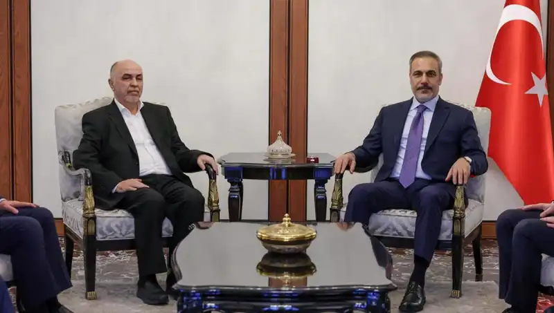 Dışişleri Bakanı Hakan Fidan, Hamas Heyeti ile Kritik Görüşme Gerçekleştirdi