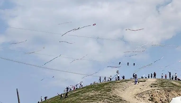 Uçurtma Şöleni: Rengarenk Gökyüzü ve Coşkulu Anlar
