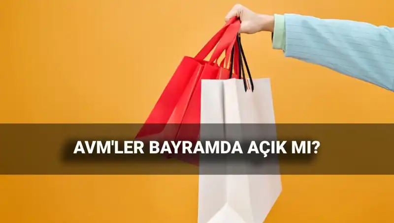 2025 Kurban Bayramı'nda AVM'ler Ne Zaman Açık ve Kapalı Olacak?