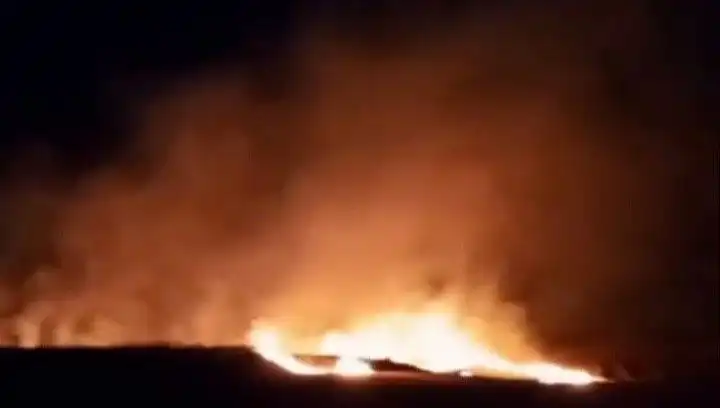 Tekirdağ'da 20 Dekar Buğday Tarlası Yangında Kül Oldu: Üreticiler Şokta