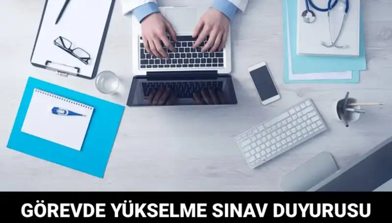 Sağlık Bakanlığı’ndan Önemli Duyuru: Görevde Yükselme Sınavı Tarihleri Açıklandı