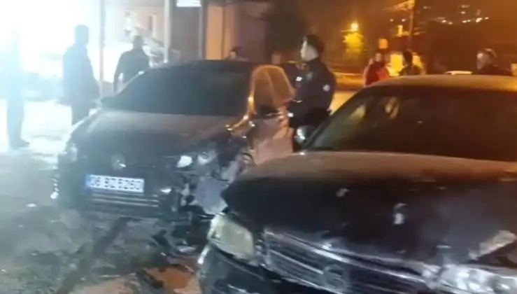 Çevirmeden Kaçarken Meydana Gelen Kaza, Gözlerimizi Korkuyla Doldurdu