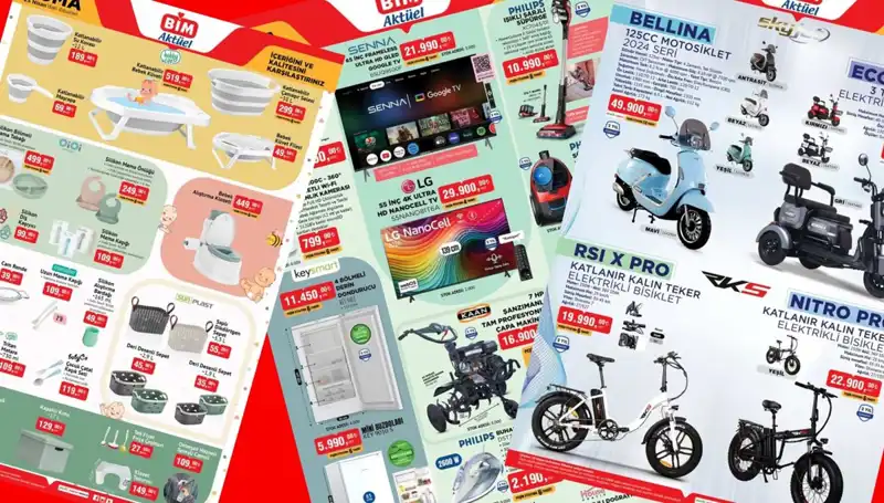 BİM Market'te 25 Nisan Aktüel Kataloğu: Teknoloji Ürünleri ve Fırsatlar Sizleri Bekliyor!