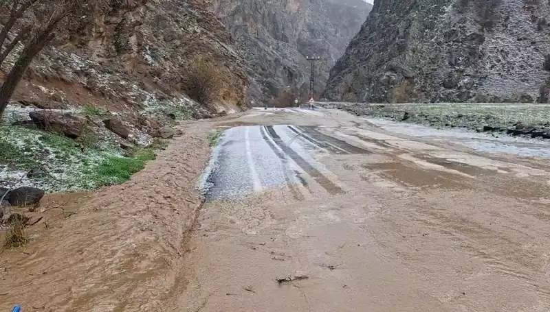 Tunceli'de Dolu ve Sağanak Yağış Hayatı Felç Etti: Zarar Büyüyor