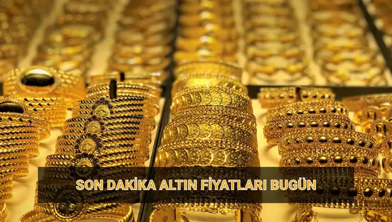 Bugün Altın Fiyatları Ne İstiyor? Güncel Değerler Burada!