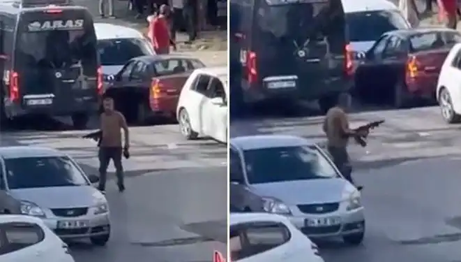 Başakşehir’de Pompalı Tüfekle Sokakları Kapatan Şahsın Korkunç Eylemi